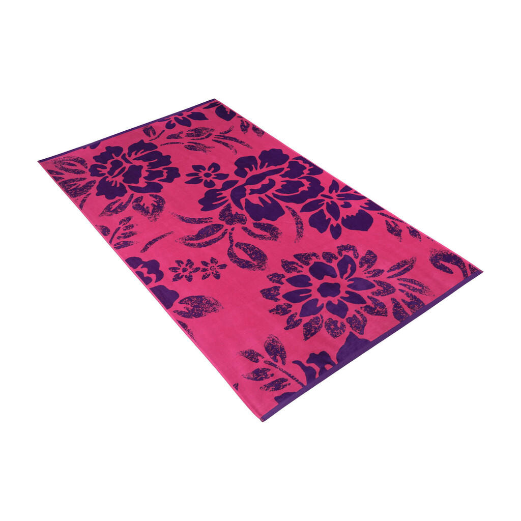 Vossen OSUŠKA NA PLÁŽ, 100/180 cm, růžová