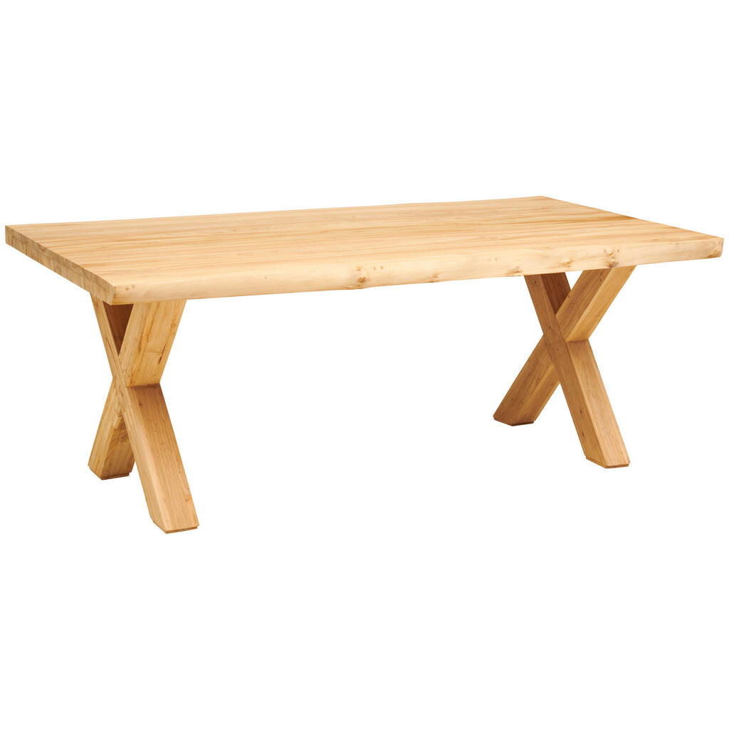 Livetastic JÍDELNÍ STŮL, teakové dřevo, přírodní barvy, 200/78/200 cm