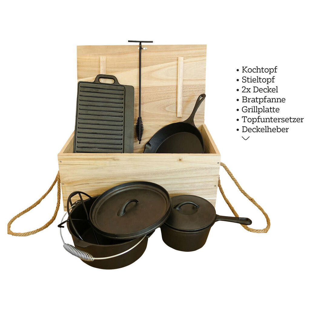 XXXL SADA NÁDOBÍ - HOLANDSKÁ TROUB