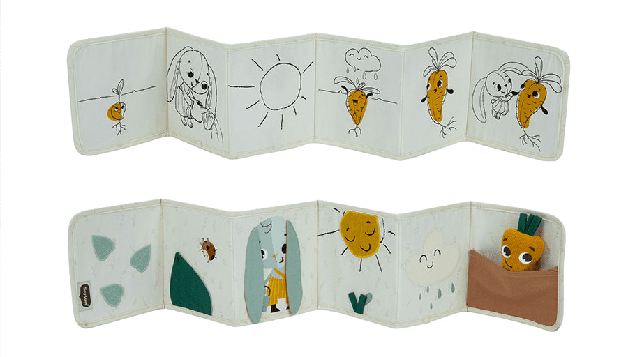 Tiny Love Knížka pro nejmenší Garden of Adventures