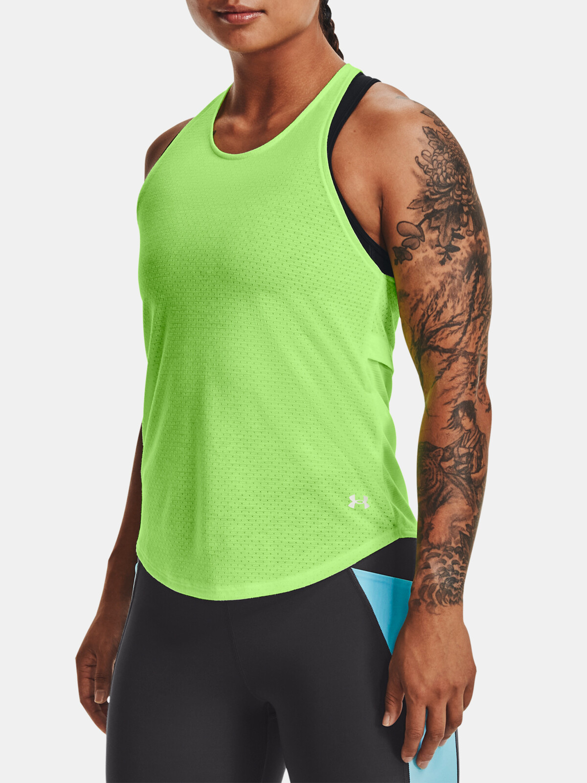 Under Armour Tílko UA Streaker Tank-GRN - Dámské