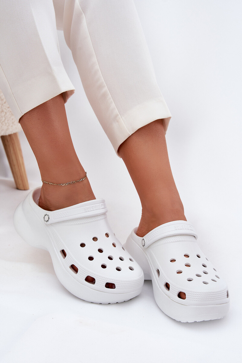 BIG STAR SHOES Dámské Pěnové Pantofle Na Masivní Podešvi Big Star