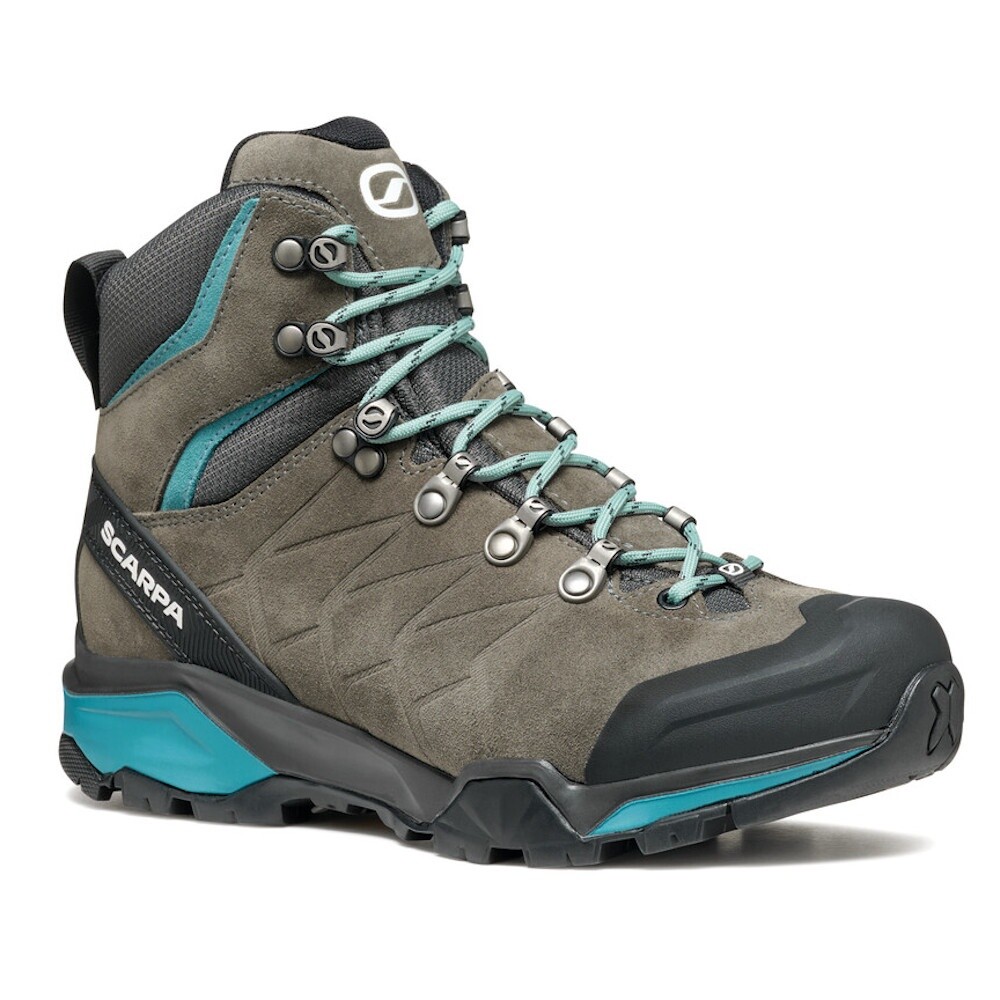 Scarpa ZG TREK GTX WIDE EU 40, Titanium/Icefall Dámské trekové boty