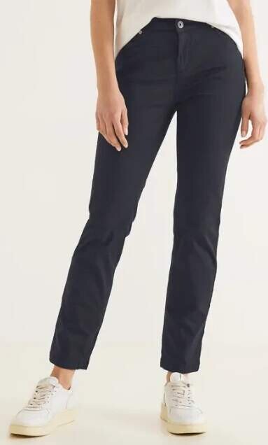 Street One modré kalhoty S