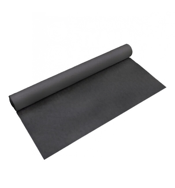 Juta ECO Netkaná mulčovací textilie PLA 60g 1,6 x 25 m černá kompostovatelná