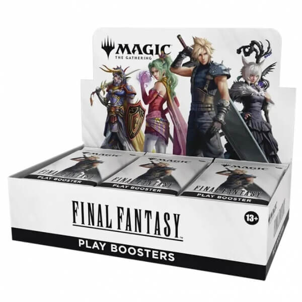 Magic The Gathering Final Fantasy Play Booster Box