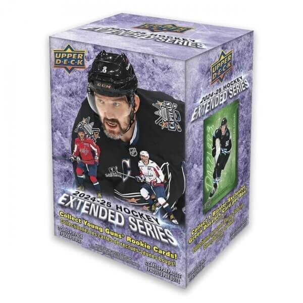 2024-2025 NHL Upper Deck Extended Series Blaster Box - hokejové karty
