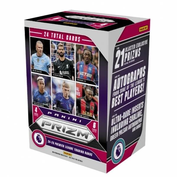 2024-2025 Panini Prizm Premier League Soccer Blaster box - fotbalové karty