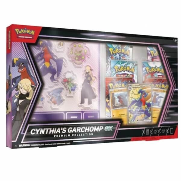 Pokémon Cynthia's Garchomp ex Premium Collection Box