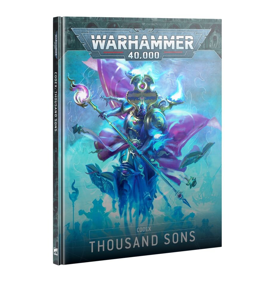 Games Workshop Warhammer 40000: Thousand Sons: Codex EN