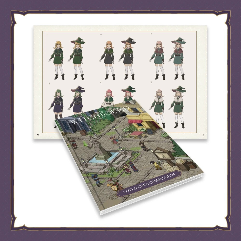 TLAMA games Witchbound - Coven Cove Compendium EN