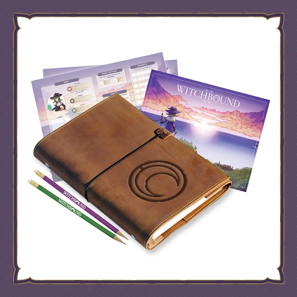 TLAMA games Witchbound - Journal of Jotting Set EN