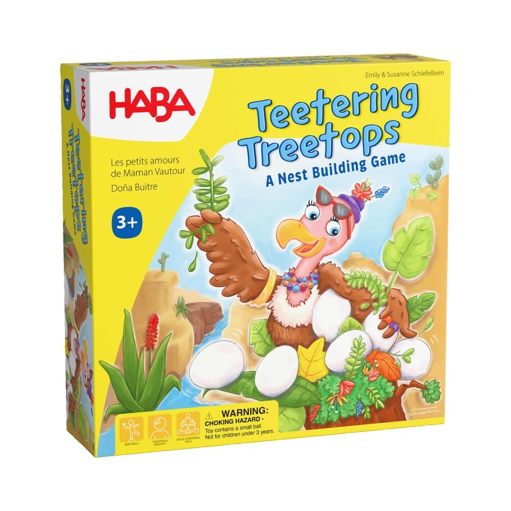 Haba V korunách stromů