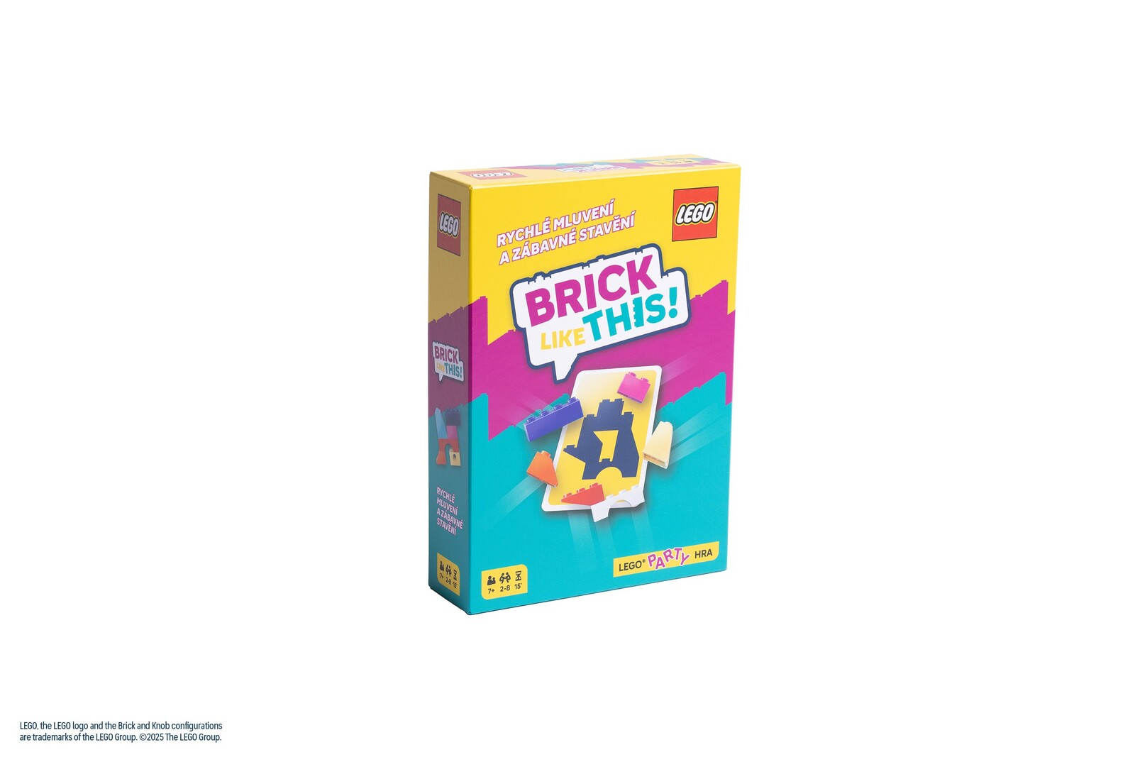 Asmodee Czech Republic LEGO Brick Like This - CZ