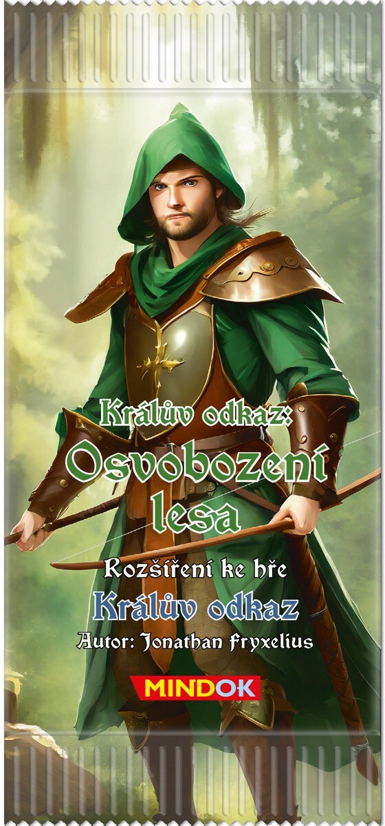 Mindok Králův odkaz: rozšíření Osvobození lesa