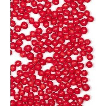 Idea Choc Cereální kuličky v červené čokoládě 5 mm (50 g) - dortis