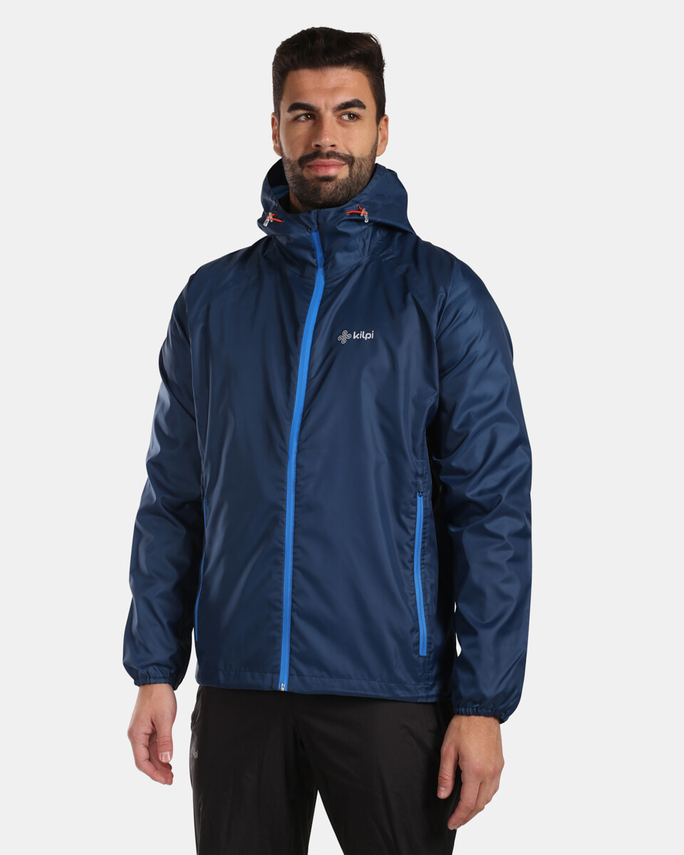 Turistická sbalitelná pláštěnka kilpi jaluu-u tmavě modrá 3xl