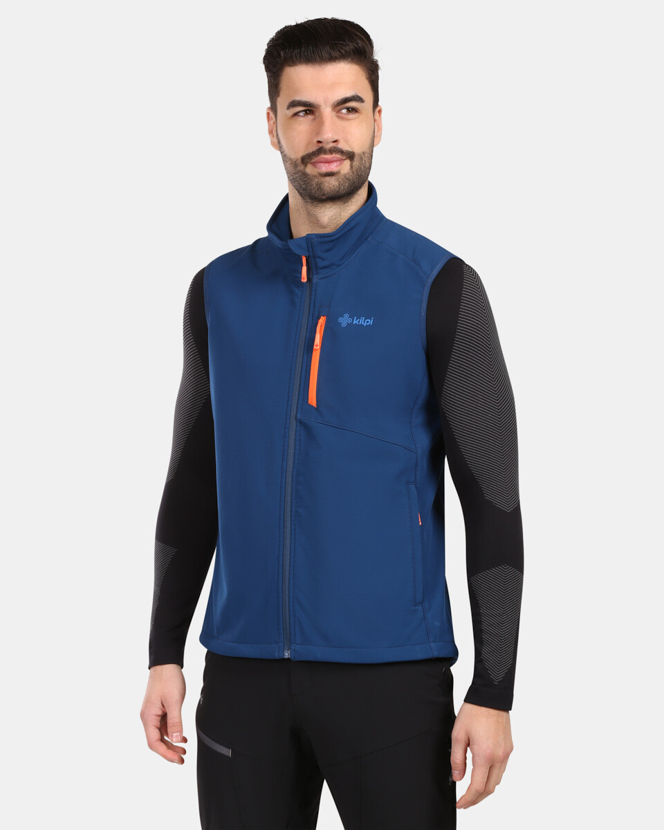 Pánská softshellová vesta kilpi noil-m tmavě modrá 3xl