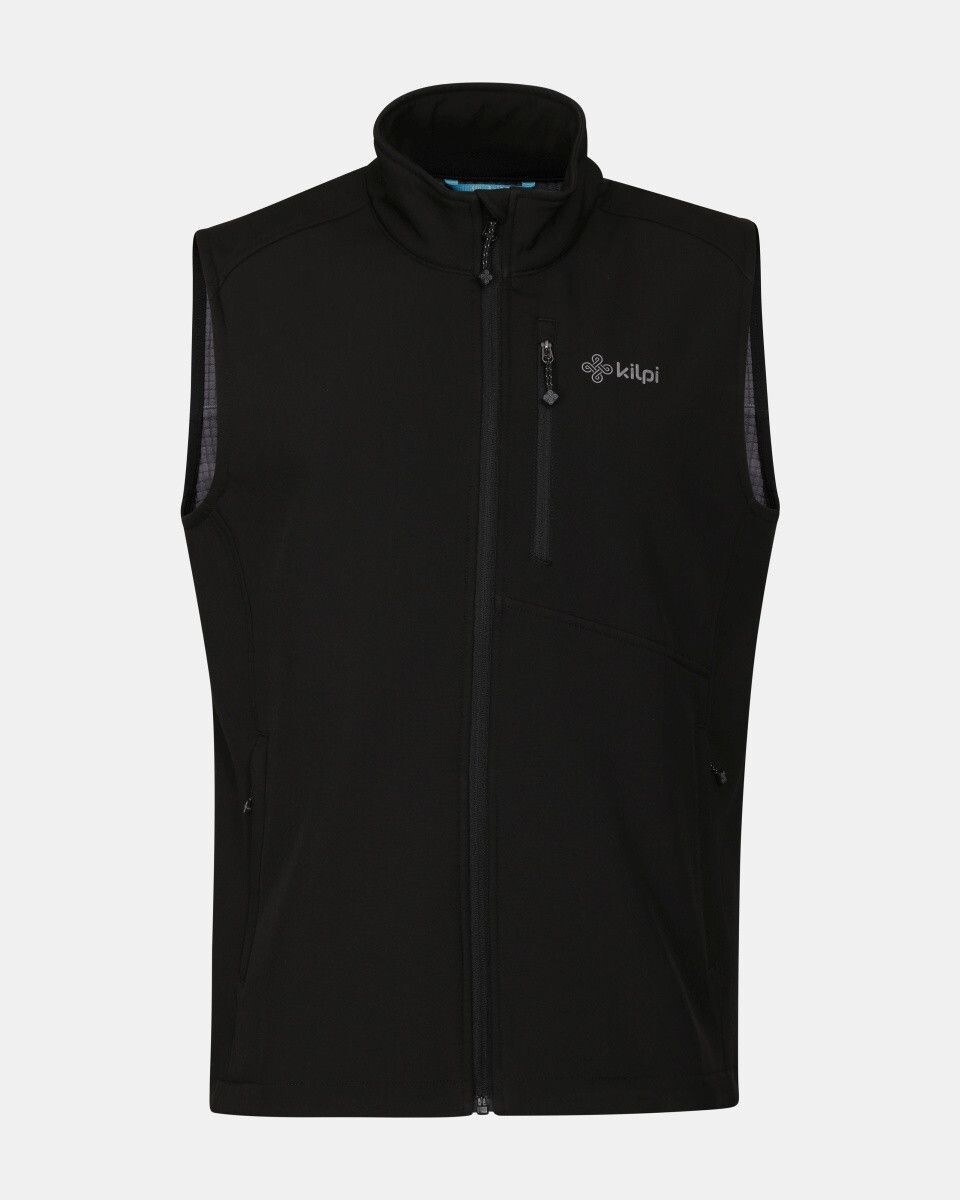 Pánská softshellová vesta kilpi noil-m černá 3xl