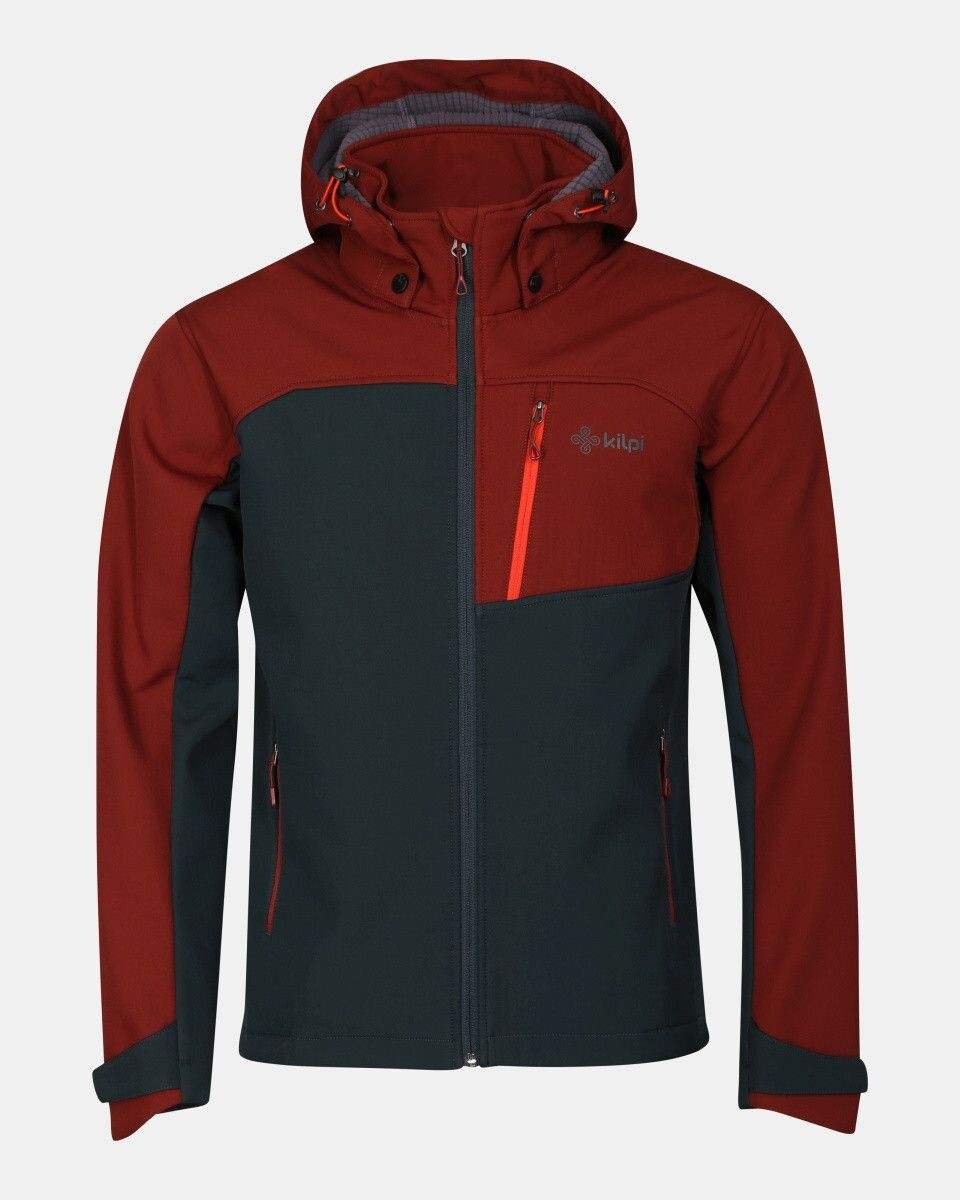 Pánská softshellová bunda kilpi ontavio-m tmavě zelená 3xl