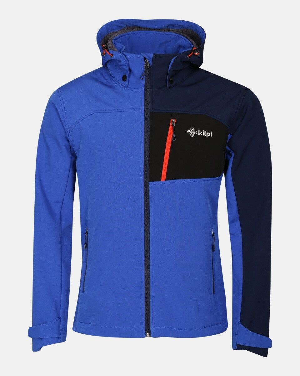 Pánská softshellová bunda kilpi ontavio-m modrá xxl