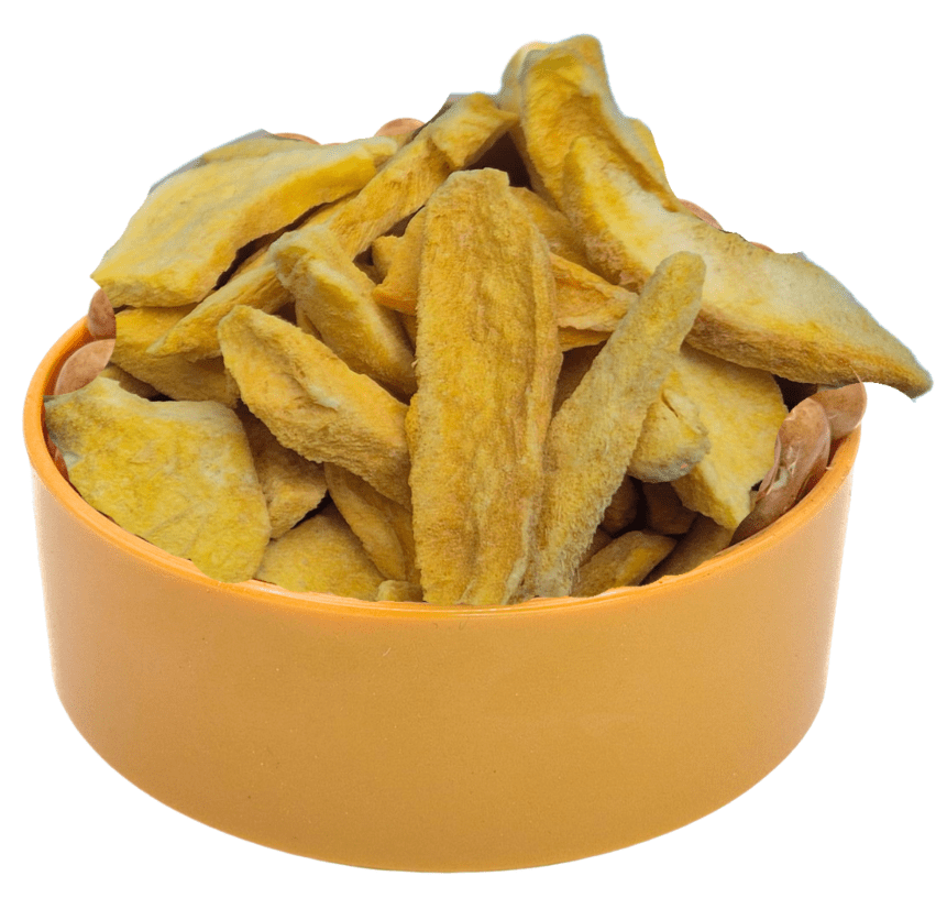 Veselá Veverka Mango sušené mrazem 100 g