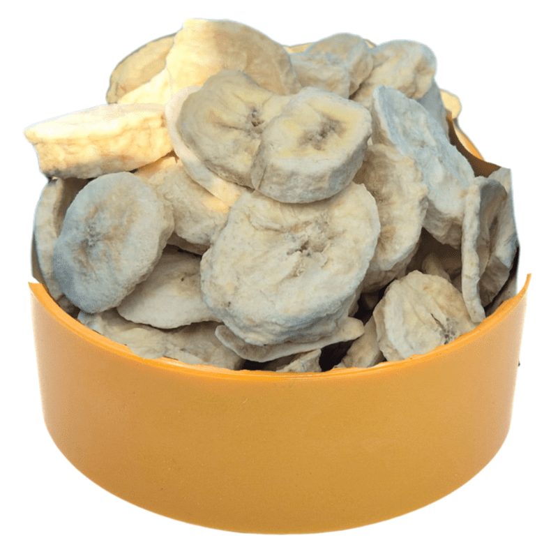 Veselá Veverka Banán sušený mrazem 100 g