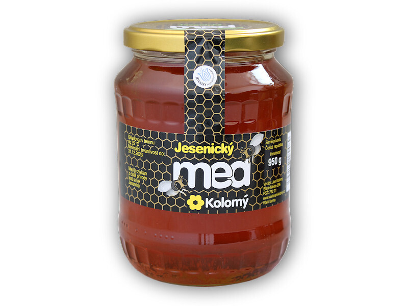 Jesenický med Jesenický med Květový javorový 950g