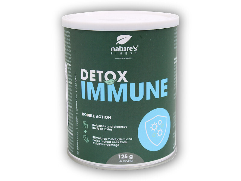 Nature's Finest Detox immune 125g