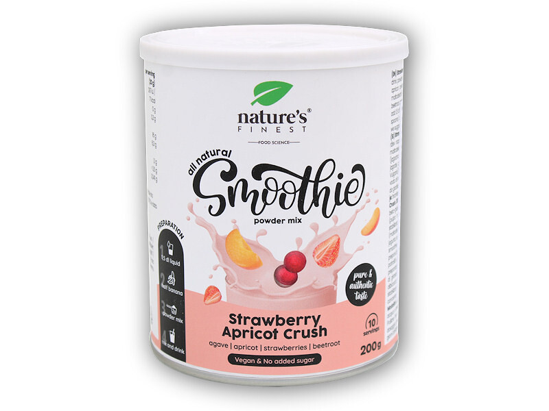 Nature's Finest Smoothie apricot crush 200g