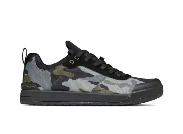 Ride Concepts Accomplice Clip pánské tretry Olive Camo vel. US 11.5 / EU 45