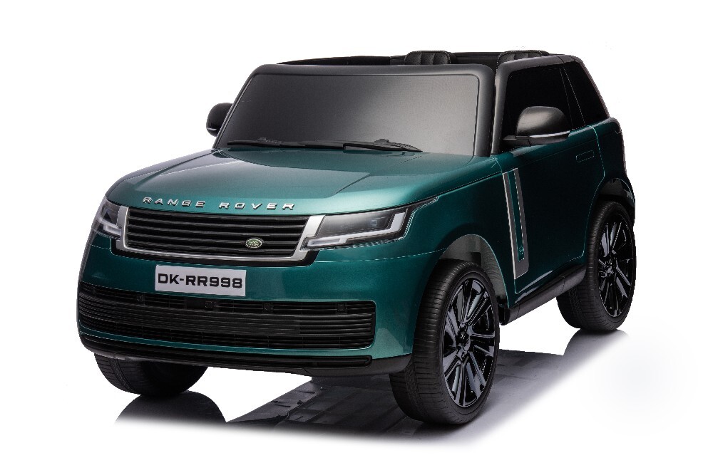 mamido Dětské elektrické autíčko Range Rover SUV DK RR998 zelené