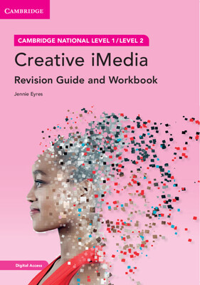 Cambridge National in Creative Imedia Revision Guide and Workbook with Digital Access (2 Years): Level 1/Level 2 [With eBook] -  (Eyres Jennie)(Paperback)