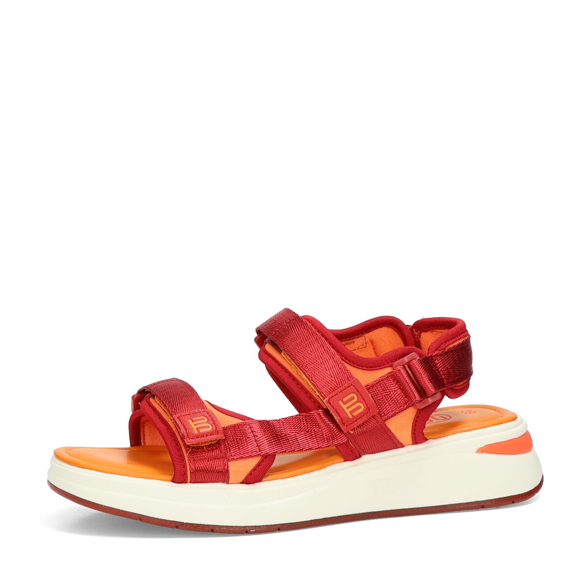 BAGATT dámské stylové sandály - červené - 37