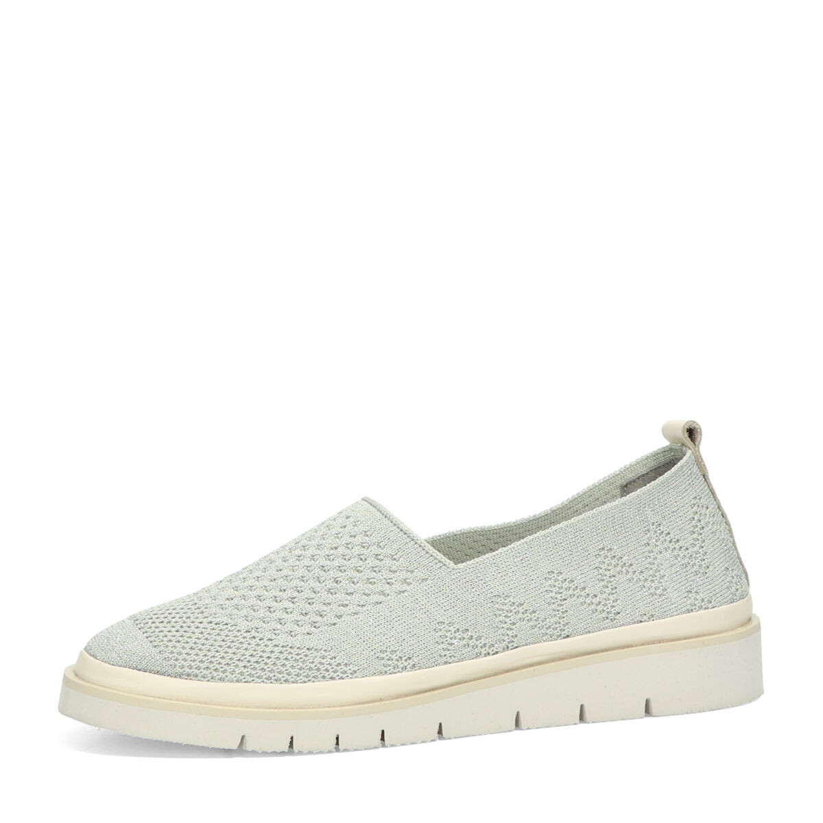 ETIMEĒ dámské komfortní polobotky - šedé - 36