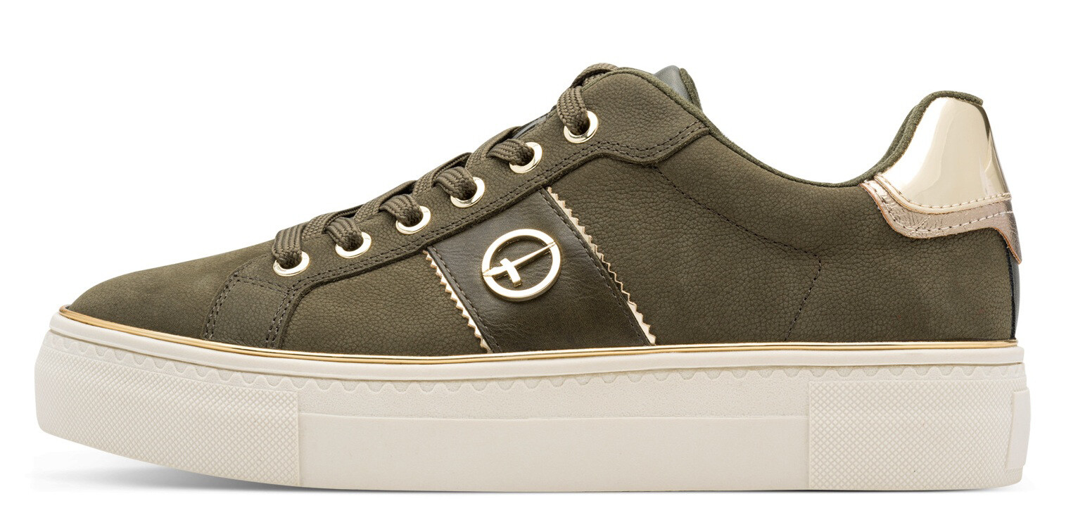 Tamaris 1-23724-42-727 Dámské tenisky olivové 37