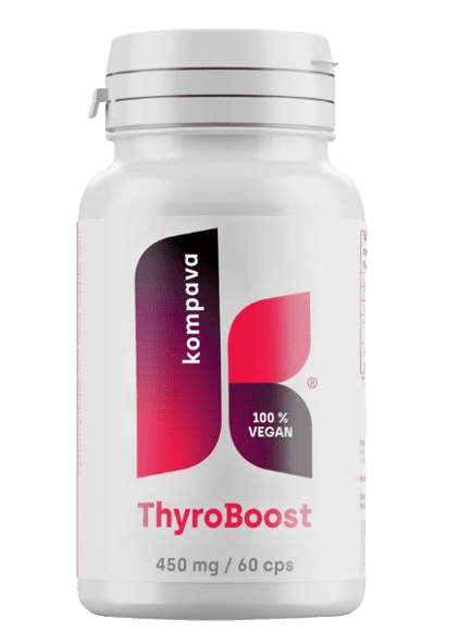 KOMPAVA ThyroBoost 450 mg 60 kapslí