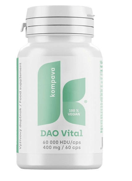 KOMPAVA DAO VItal 400 mg 60 kapslí