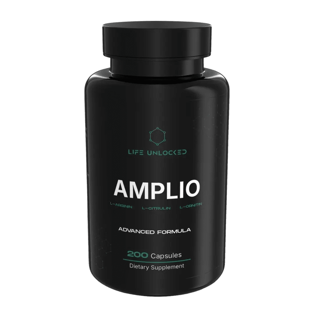 LIFEUNLOCKED Amplio = OKG + Arginin + Citrulin 200 kapslí