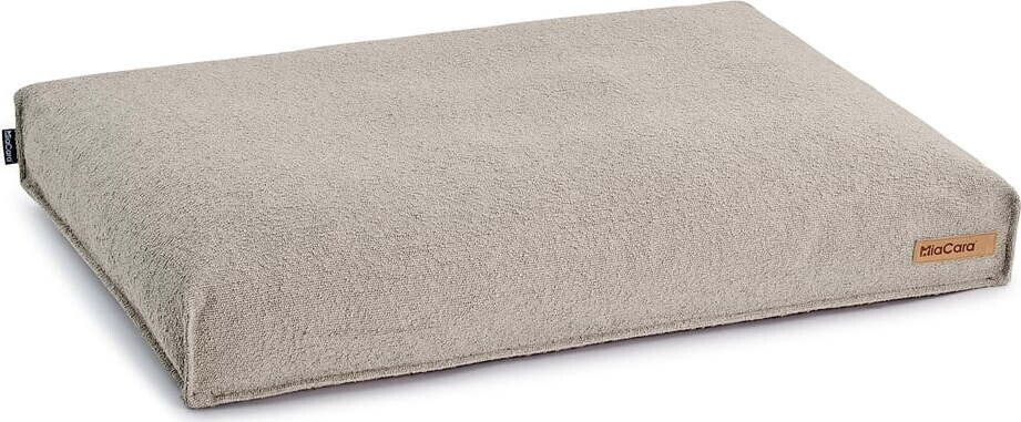 Světle hnědá matrace pro psa z materiálu bouclé 100x75 cm Mondo Cappuccino M – MiaCara