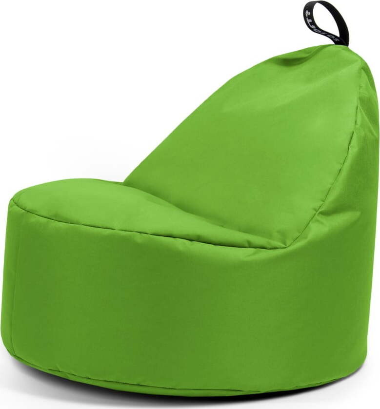 Zelený sedací vak Round XL – So Soft?