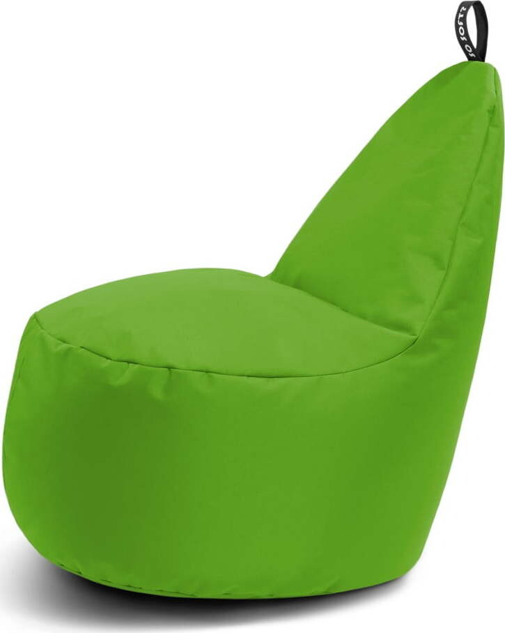 Zelený sedací vak Lull XL – So Soft?