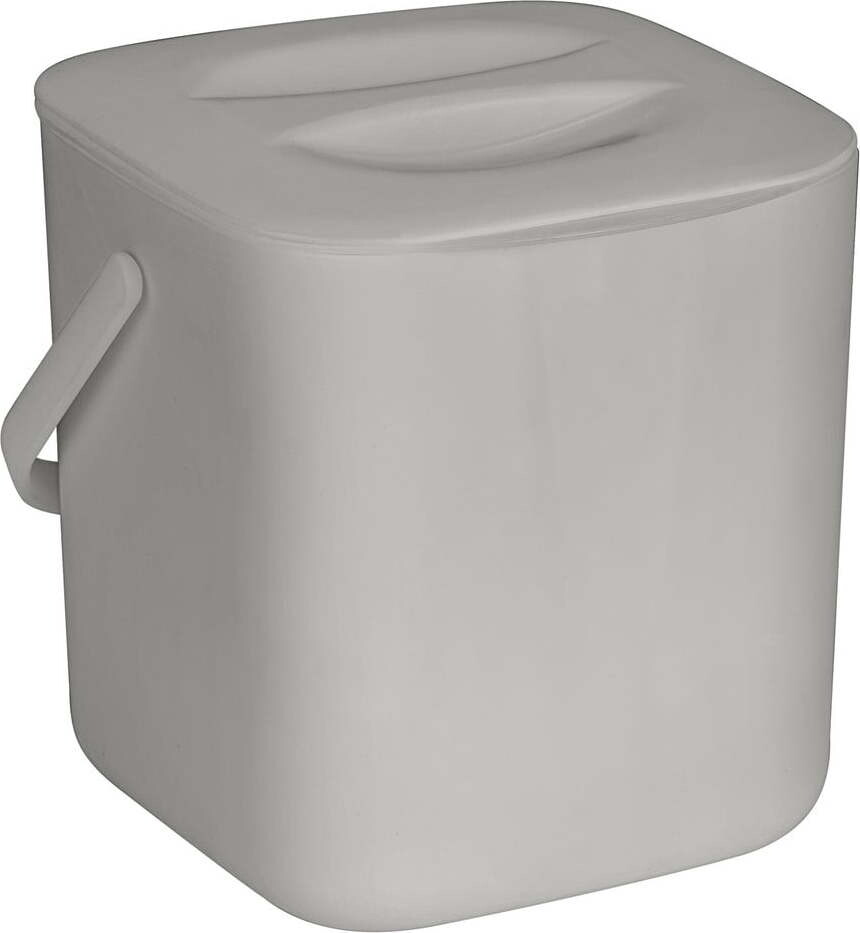 Světle šedá nádoba na kompostovatelný odpad 3 l Conny – Wenko