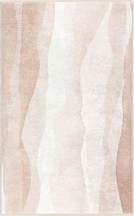 Krémový pratelný koberec 160x230 cm Komodo Beach – Mila Home