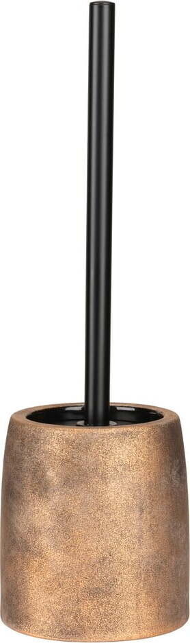 Keramická WC štětka v bronzové barvě Tremea – Wenko