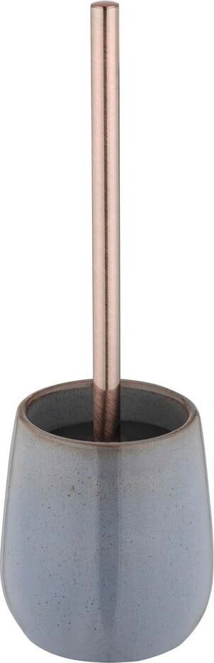 Šedá keramická WC štětka Sirmione – Wenko