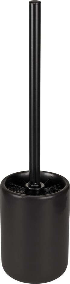 Černá keramická WC štětka Olinda – Allstar
