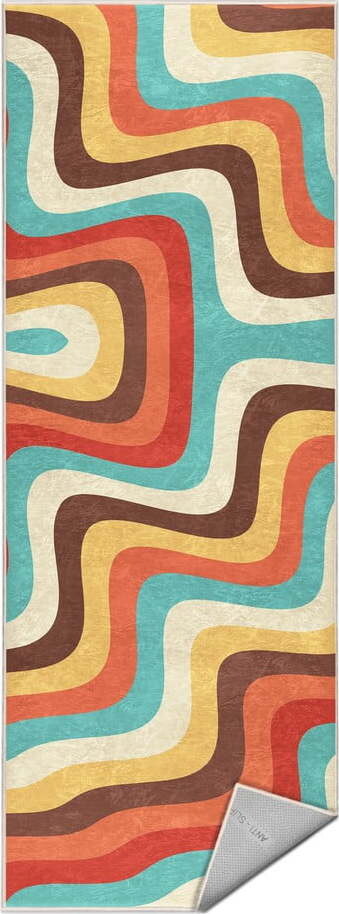 Pratelný běhoun 80x200 cm Summer in Havana – Mila Home