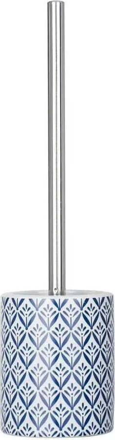 Modrá keramická WC štětka Lorca – Wenko