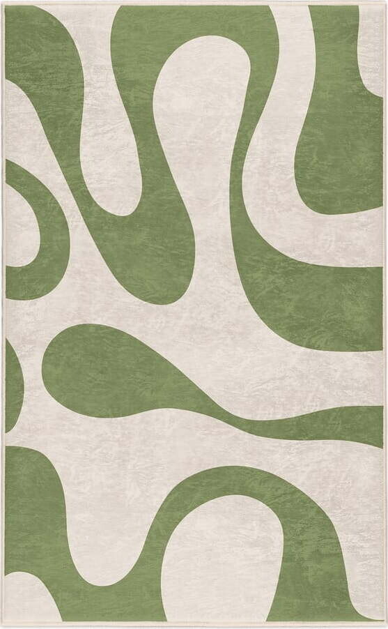 Zelený pratelný koberec 160x230 cm Matcha Latte – Mila Home